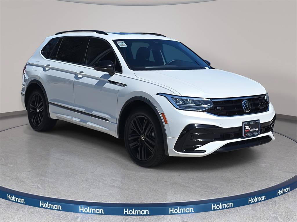2022 Volkswagen Tiguan SE R-Line Black — SUV — 58,860 mi — San Diego, CA