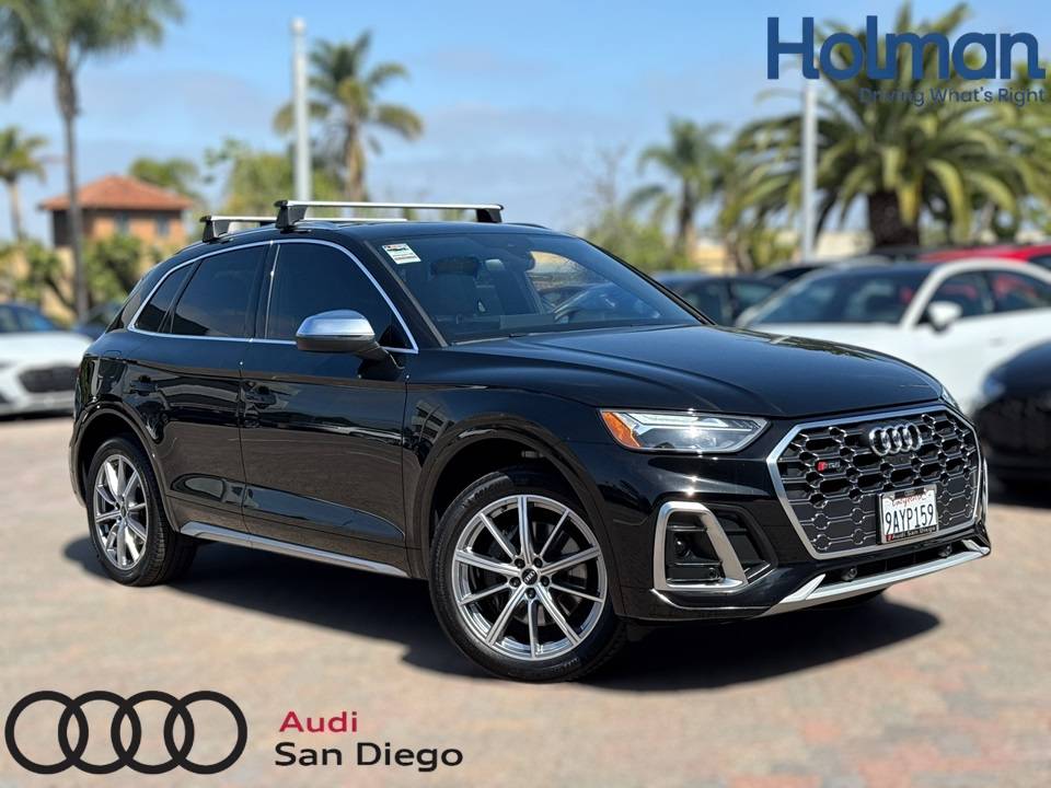 2022 Audi SQ5 Premium Plus — SUV — 21,175 mi — San Diego, CA