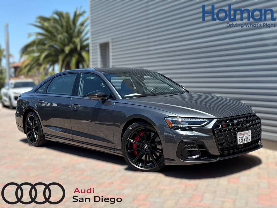 2022 Audi S8 Standard — Sedan — 9,317 mi — San Diego, CA