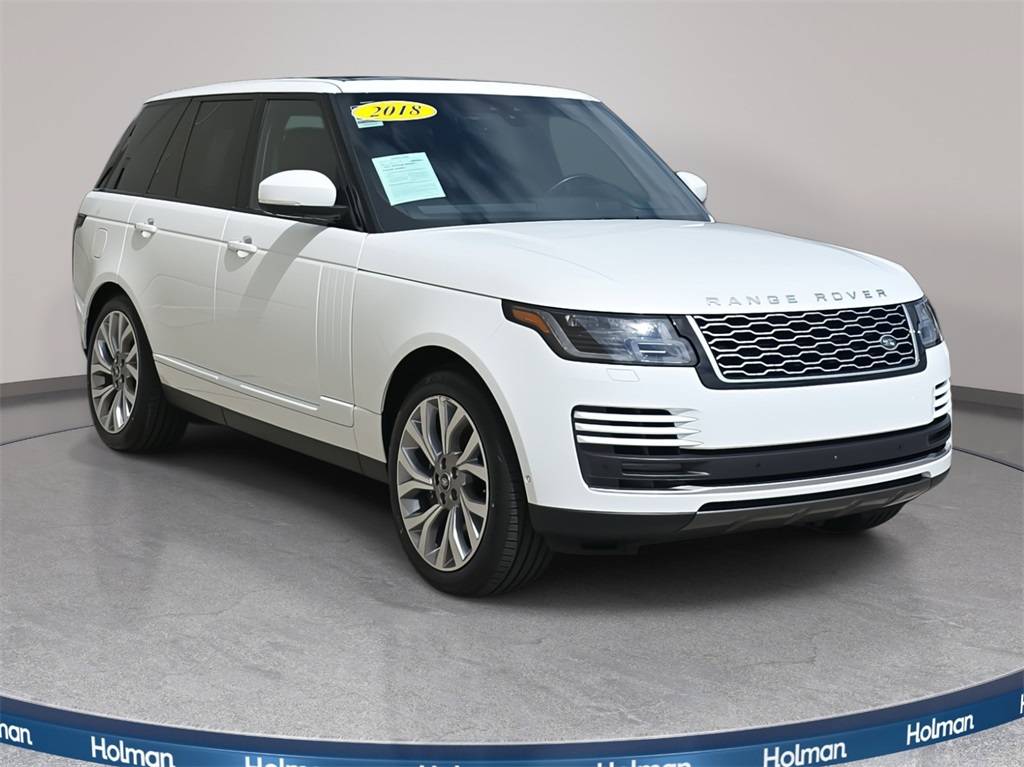 2018 Land Rover Range Rover Supercharged — SUV — 15,820 mi — San Diego, CA