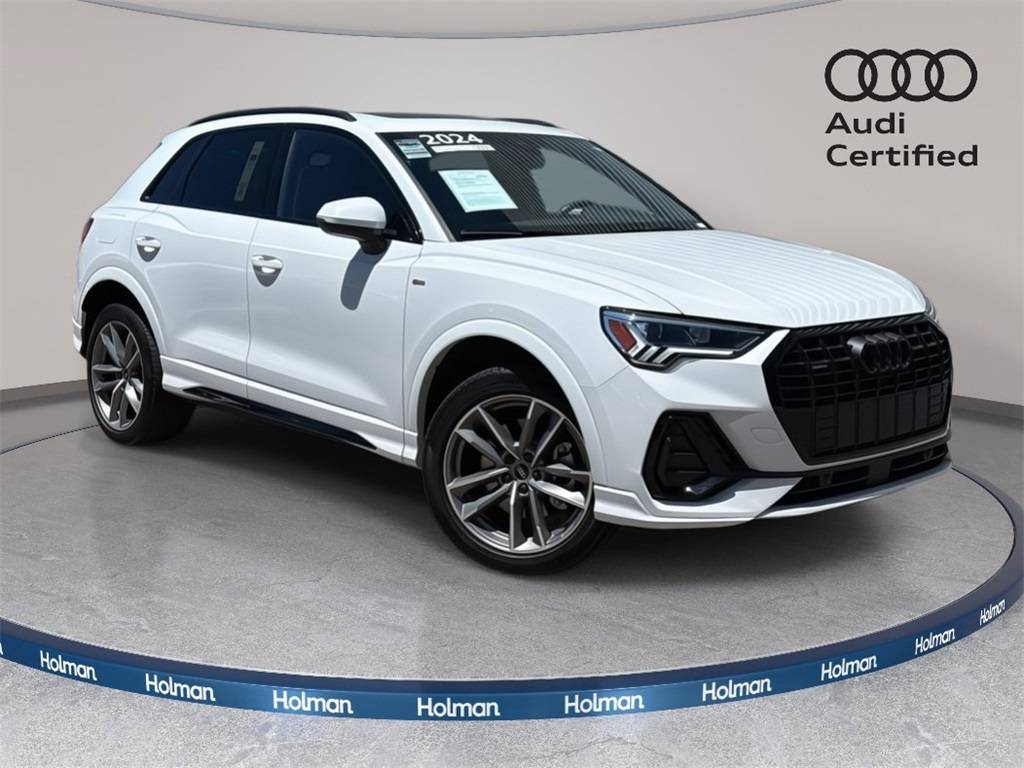 2024 Audi Q3 S line Premium — SUV — 9,282 mi — San Diego, CA