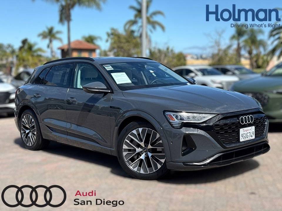 2024 Audi Q8 e-tron Premium Plus — SUV — 14,728 mi — San Diego, CA