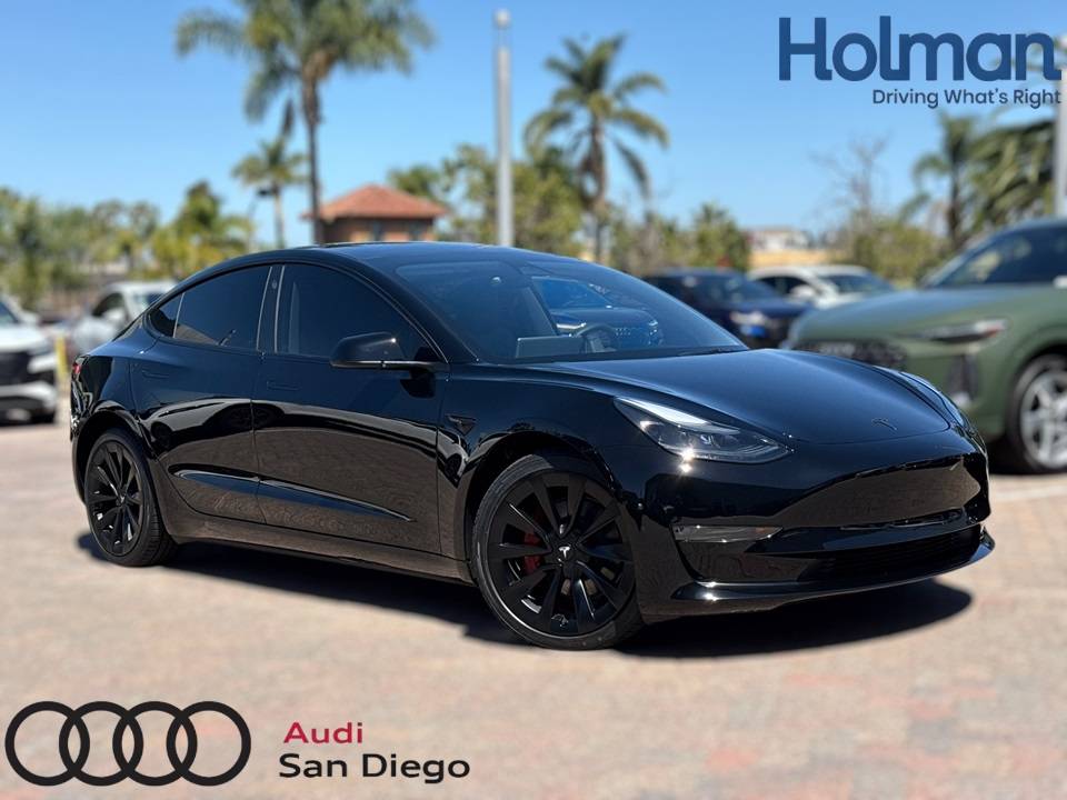 2023 Tesla Model 3 Long Range — Sedan — 27,676 mi — San Diego, CA