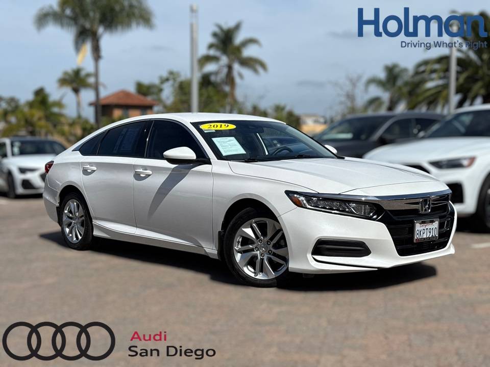 2019 Honda Accord LX — Sedan — 34,431 mi — San Diego, CA