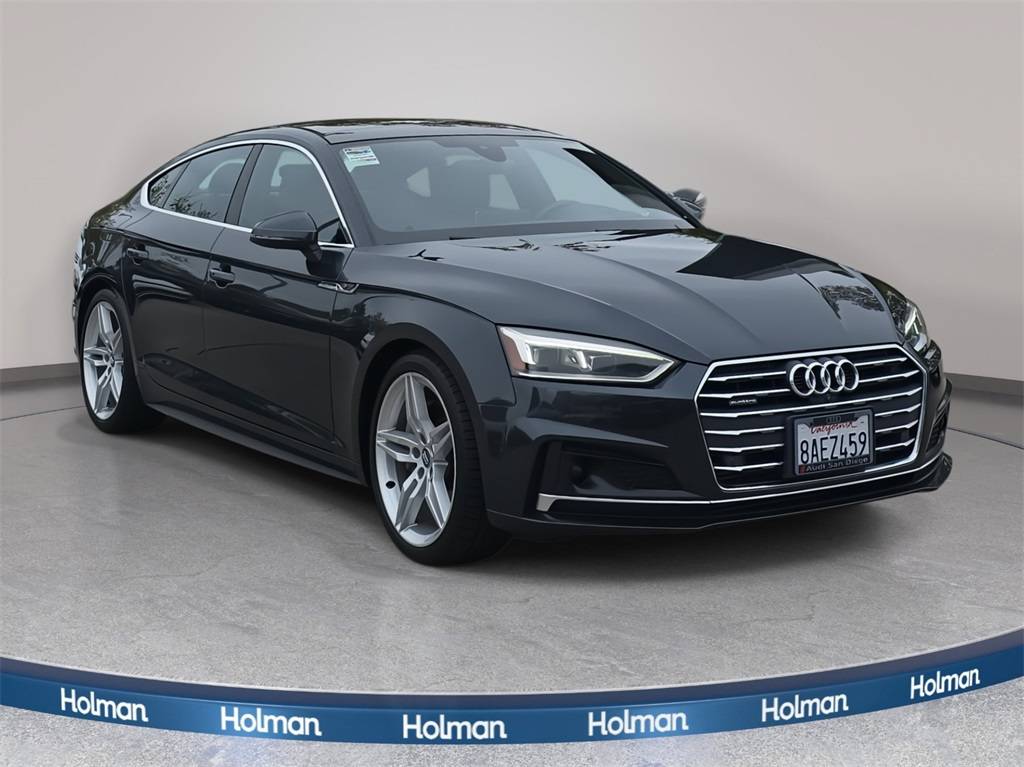2018 Audi A5 Prestige — Hatchback — 57,804 mi — San Diego, CA