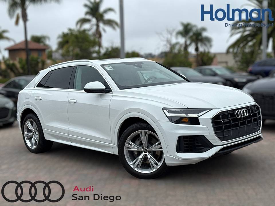 2022 Audi Q8 Premium Plus — SUV — 40,473 mi — San Diego, CA