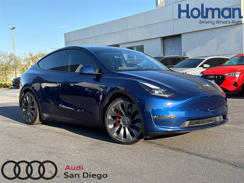 2021 Tesla Model Y Performance — SUV — 52,631 mi — San Diego, CA
