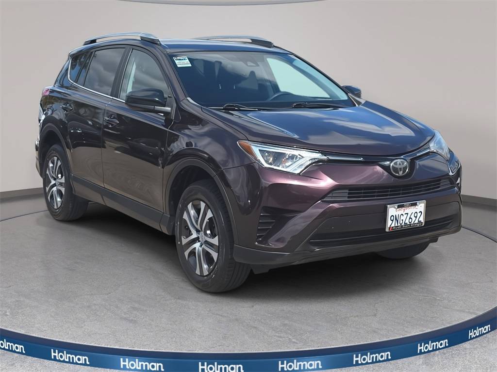 2017 Toyota RAV4 LE — SUV — 83,002 mi — San Diego, CA