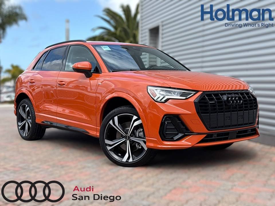 2024 Audi Q3 S line Premium Plus — SUV — 7,065 mi — San Diego, CA