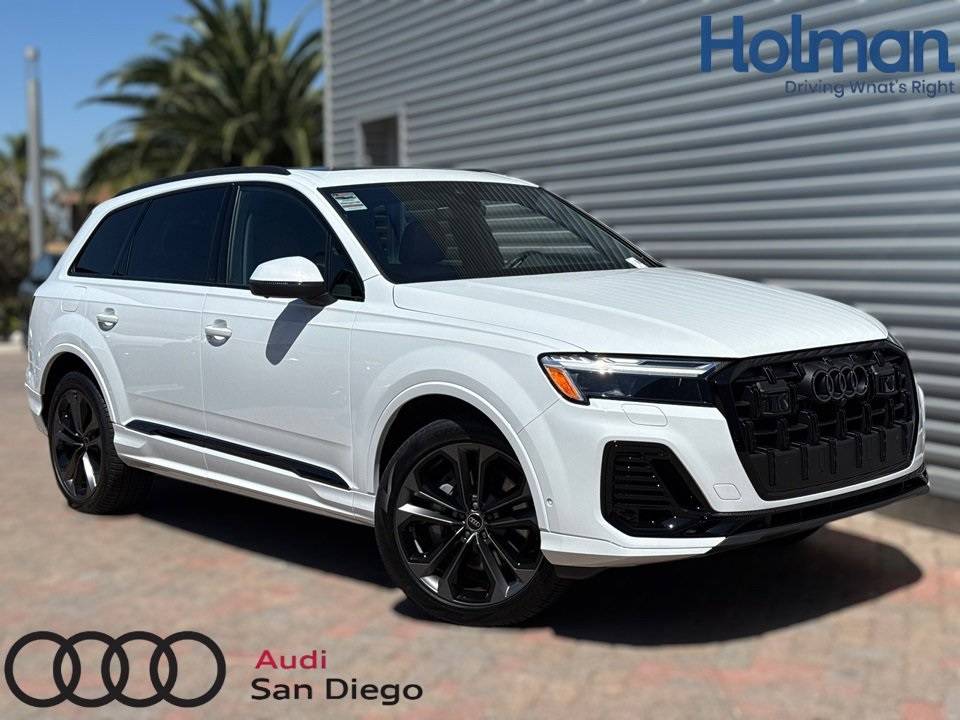 2025 Audi Q7 Premium Plus — SUV — 8,385 mi — San Diego, CA