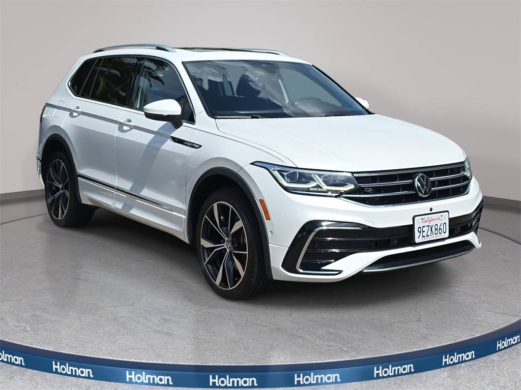 2022 Volkswagen Tiguan SEL R-Line — SUV — 75,533 mi — San Diego, CA