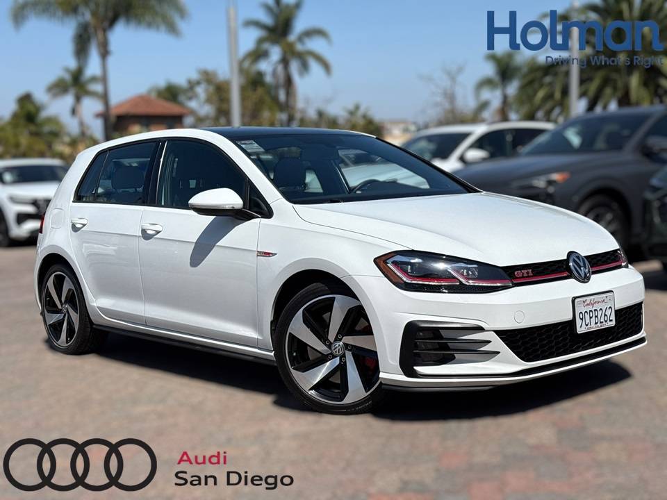 2019 Volkswagen Golf GTI SE — Hatchback — 46,098 mi — San Diego, CA