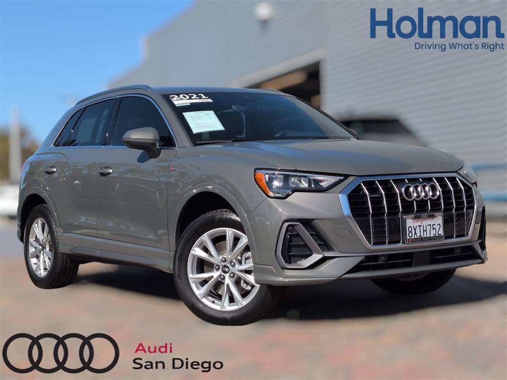 2021 Audi Q3 S line Premium — SUV — 39,639 mi — San Diego, CA