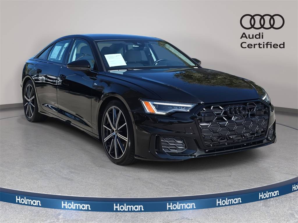 2025 Audi A6 Premium Plus — Sedan — 7,792 mi — San Diego, CA