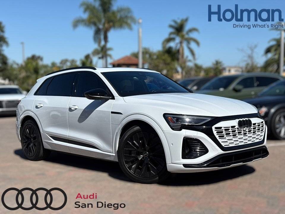 2024 Audi Q8 e-tron Prestige — SUV — 25,955 mi — San Diego, CA