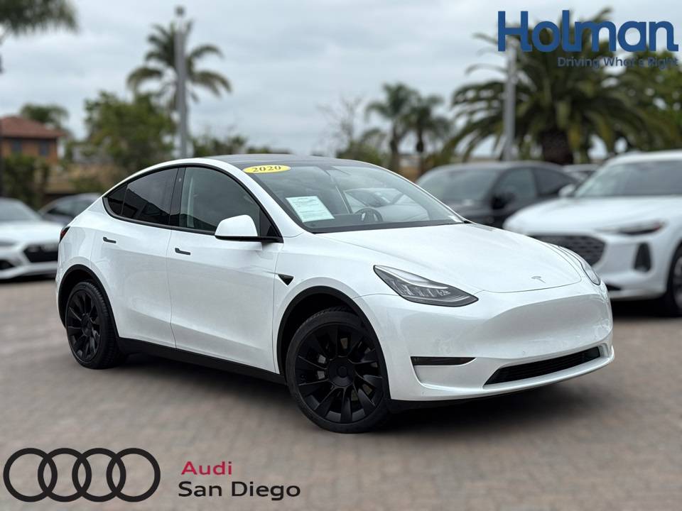 2020 Tesla Model Y Long Range — SUV — 52,975 mi — San Diego, CA