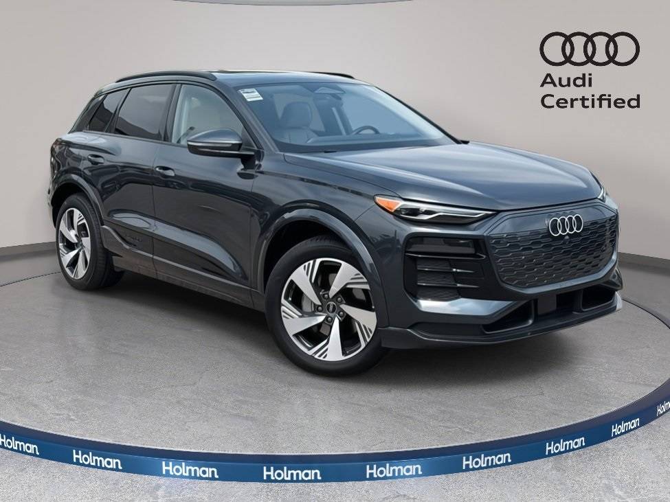 2025 Audi Q6 e-tron Premium — SUV — 3,188 mi — San Diego, CA