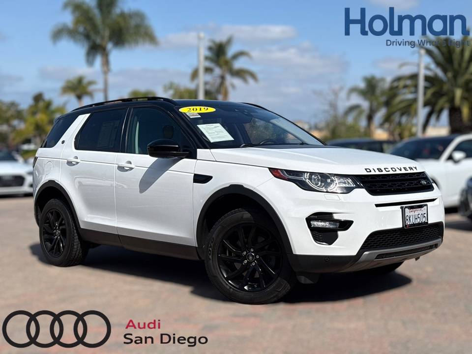 2019 Land Rover Discovery Sport HSE — SUV — 77,950 mi — San Diego, CA