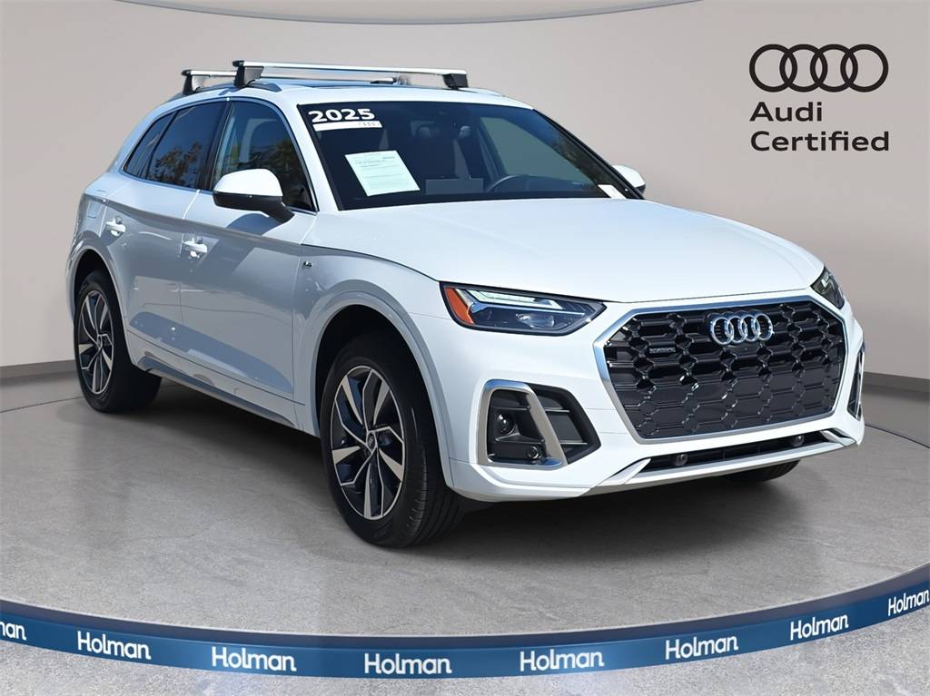 2025 Audi Q5 Premium Plus — SUV — 9,791 mi — San Diego, CA