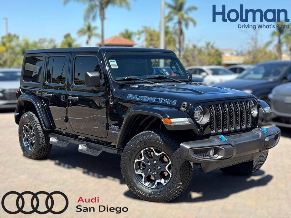 2022 Jeep Wrangler Rubicon 4xe — SUV — 39,597 mi — San Diego, CA