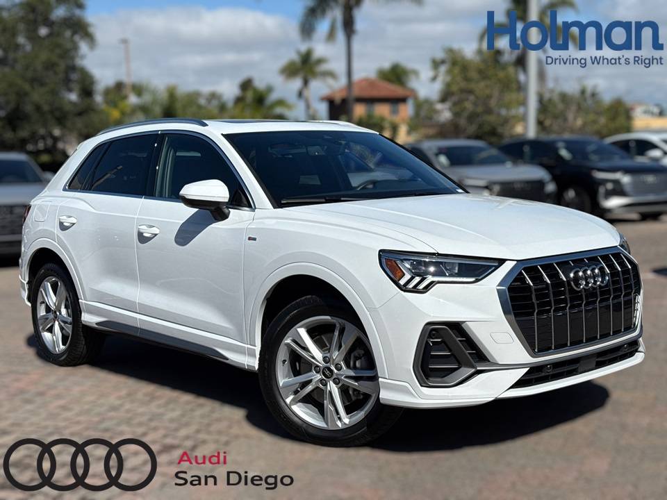 2024 Audi Q3 S line Premium Plus — SUV — 10,065 mi — San Diego, CA