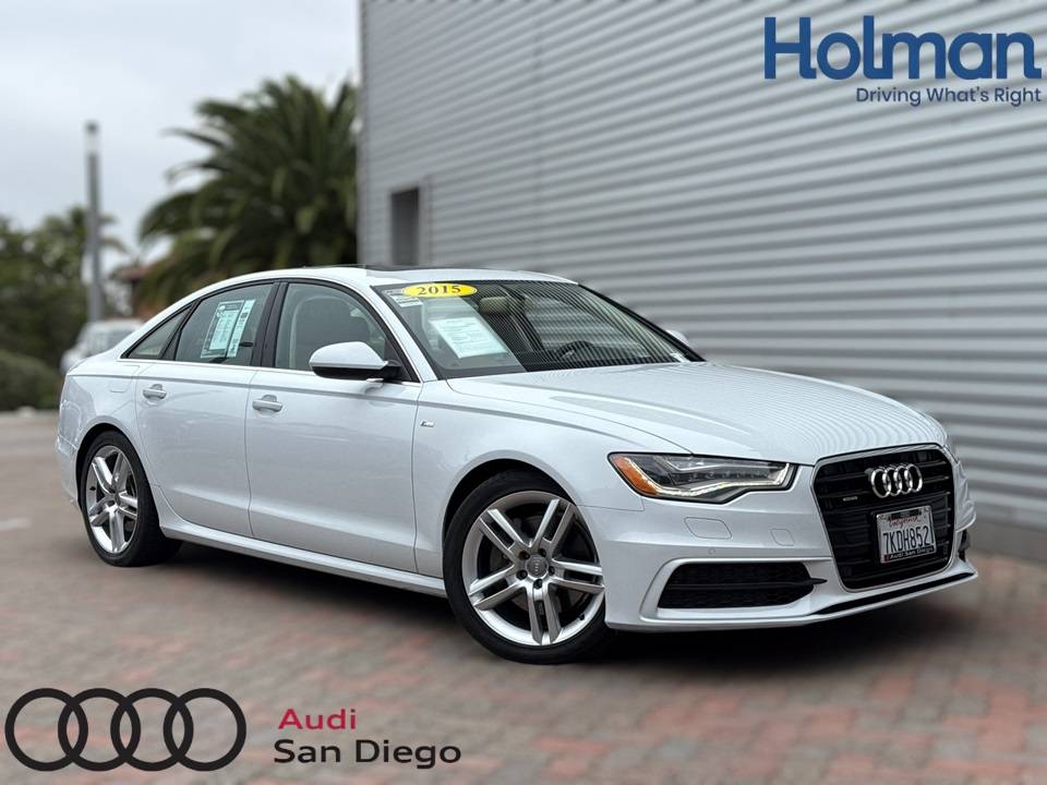 2015 Audi A6 Premium Plus — Sedan — 86,500 mi — San Diego, CA