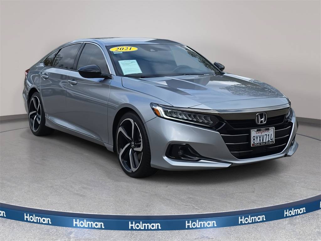 2021 Honda Accord Sport — Sedan — 46,897 mi — San Diego, CA