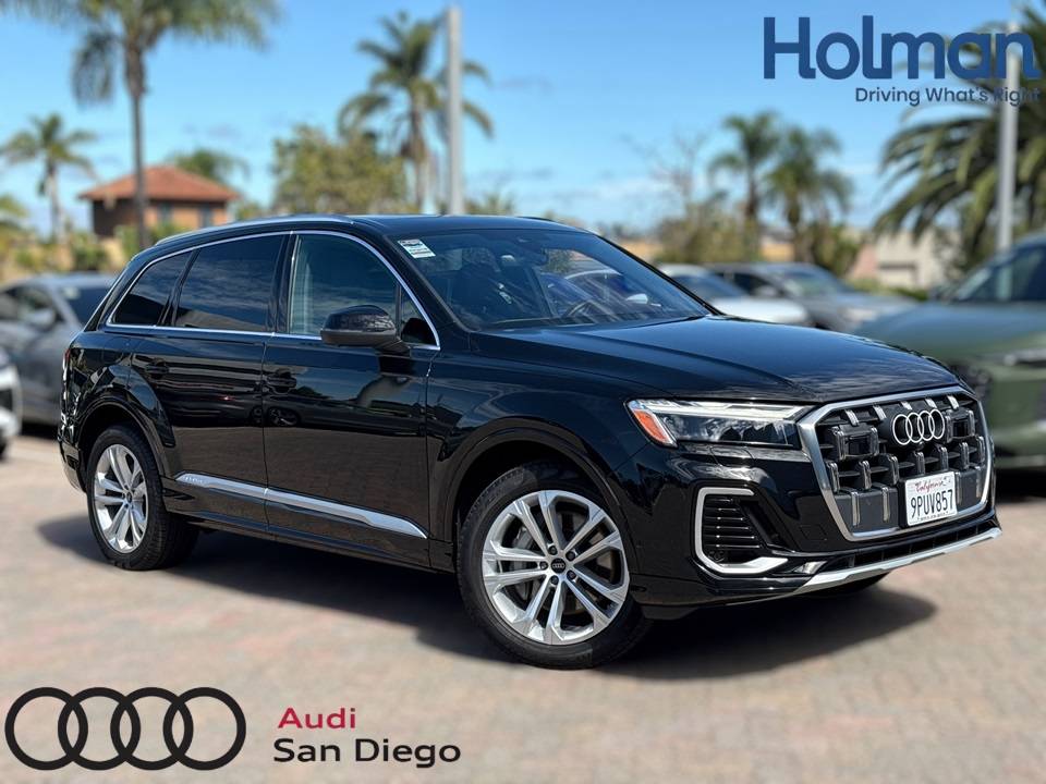 2025 Audi Q7 Premium — SUV — 9,204 mi — San Diego, CA