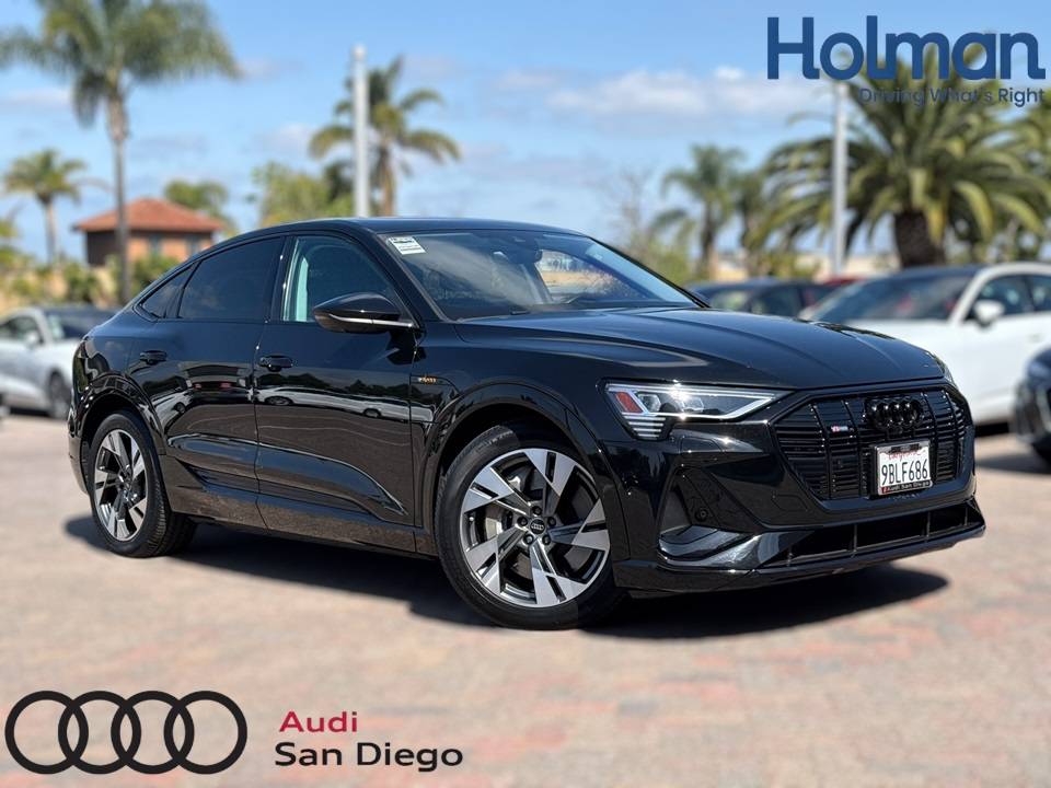 2022 Audi e-tron S line Premium — SUV — 19,686 mi — San Diego, CA