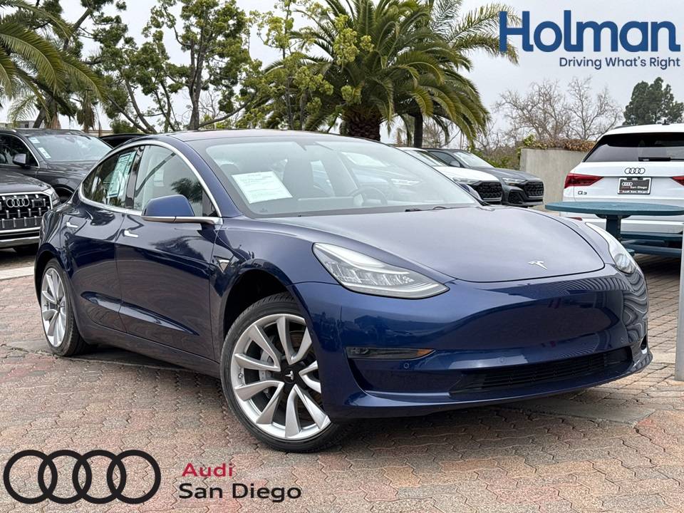 2018 Tesla Model 3 Mid Range — Sedan — 60,919 mi — San Diego, CA