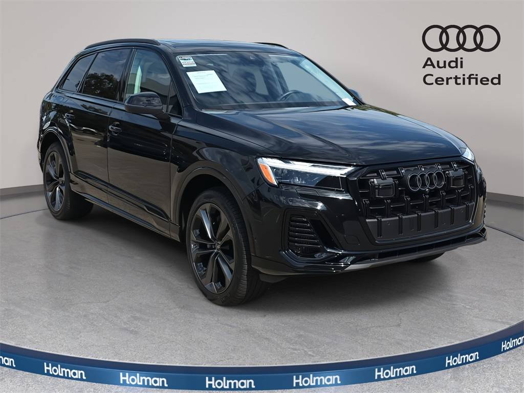 2025 Audi Q7 Premium Plus — SUV — 9,632 mi — San Diego, CA