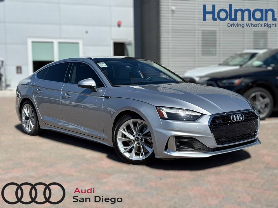 2023 Audi A5 Premium — Hatchback — 22,814 mi — San Diego, CA