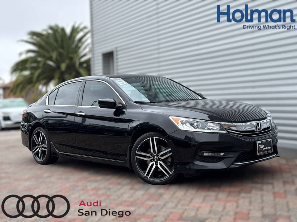 2016 Honda Accord Sport — Sedan — 104,115 mi — San Diego, CA