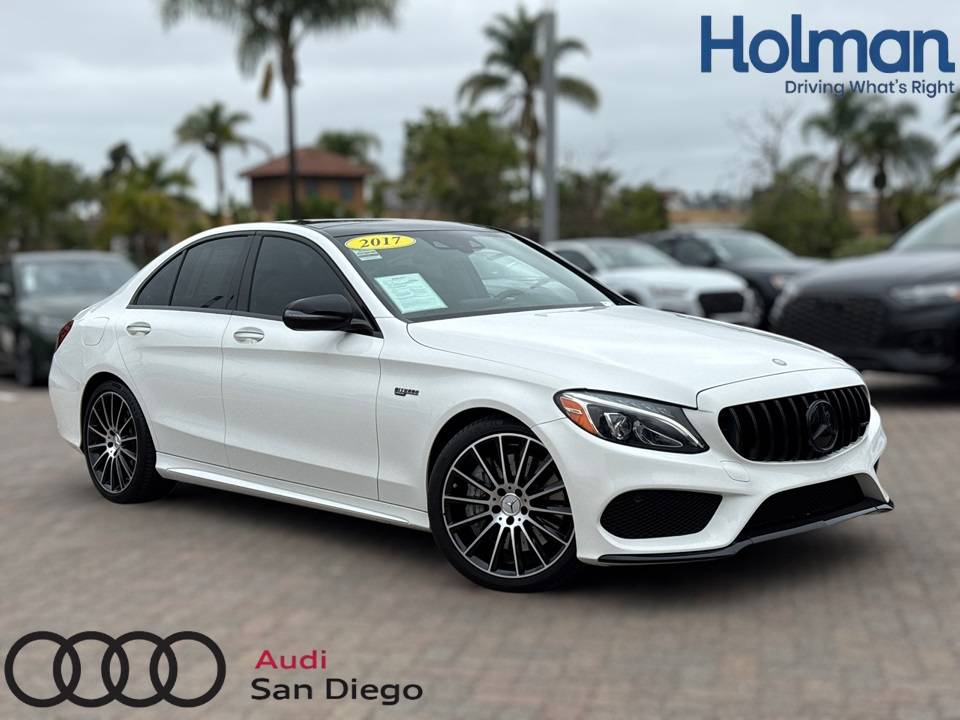 2017 Mercedes-Benz C-Class C 43 AMG — Sedan — 59,721 mi — San Diego, CA