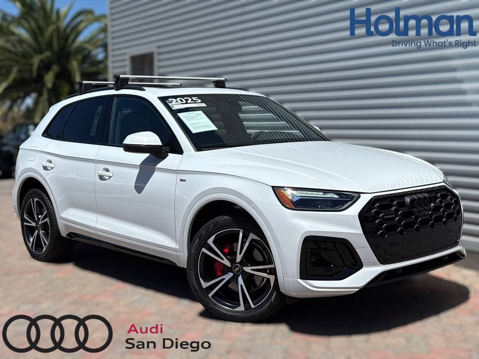 2025 Audi Q5 Premium Plus — SUV — 9,312 mi — San Diego, CA