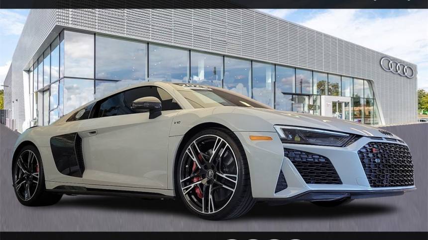 2023 Audi R8 V10 performance — Coupe — 1,573 mi — San Diego, CA
