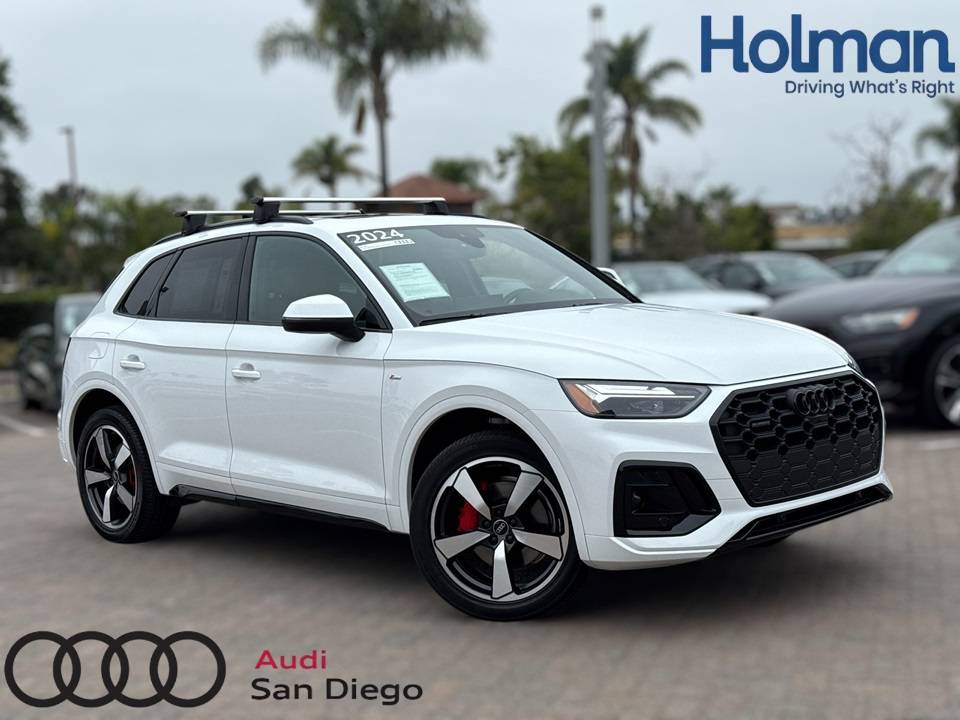 2024 Audi Q5 Premium Plus — SUV — 10,930 mi — San Diego, CA