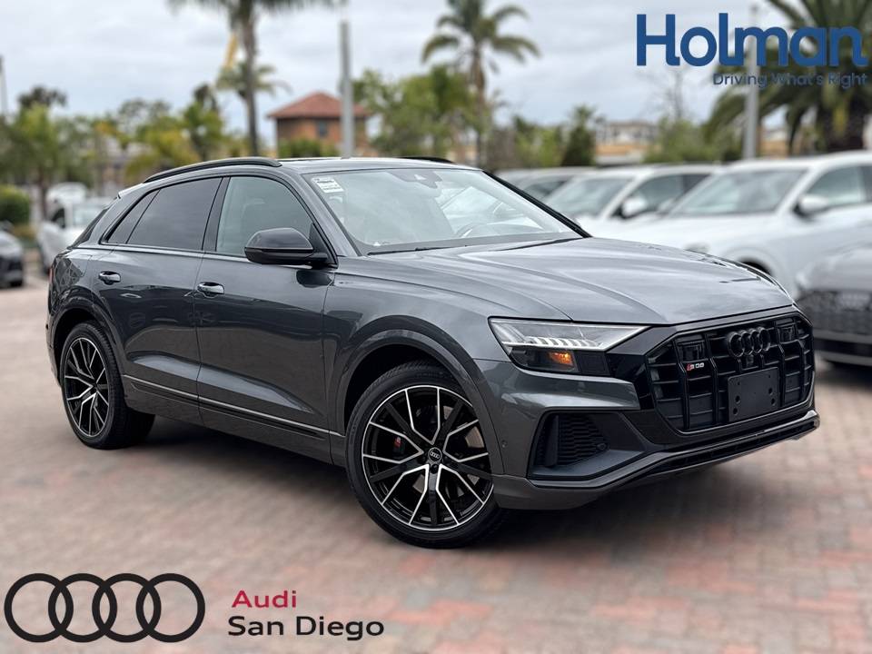 2021 Audi SQ8 Prestige — SUV — 56,754 mi — San Diego, CA