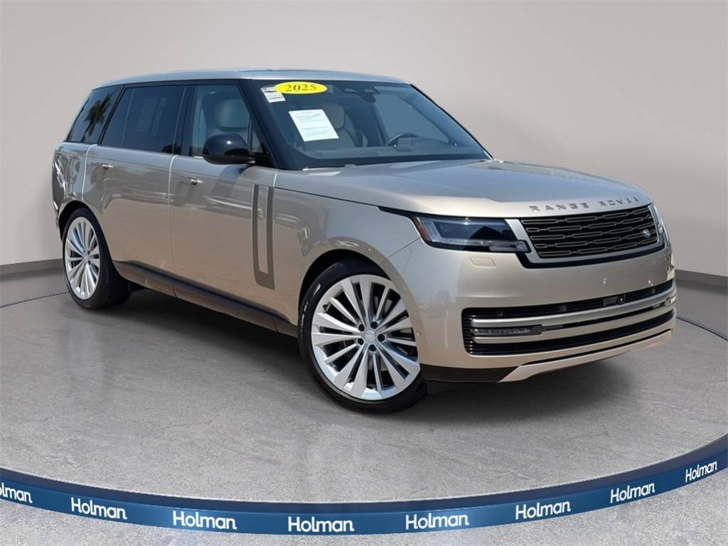 2025 Land Rover Range Rover SE — SUV — 4,433 mi — San Diego, CA