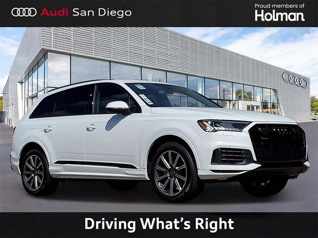 2024 Audi Q7 Premium Plus — SUV — 10,081 mi — San Diego, CA