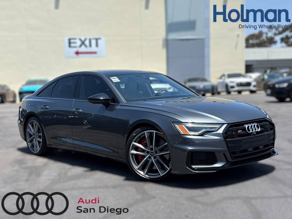 2020 Audi S6 Premium Plus — Sedan — 35,613 mi — San Diego, CA