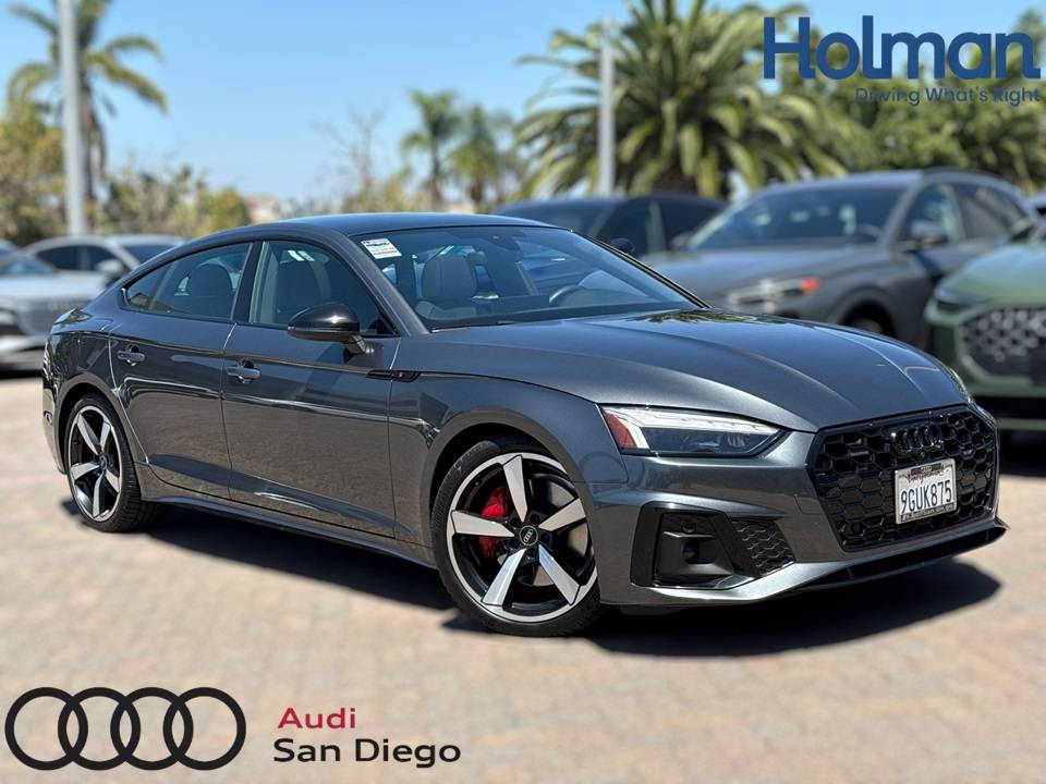 2023 Audi A5 Premium Plus — Hatchback — 37,415 mi — San Diego, CA