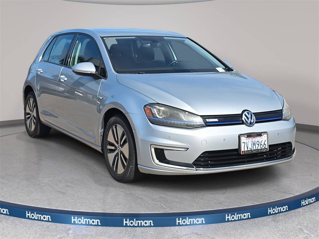 2016 Volkswagen e-Golf SEL Premium — Hatchback — 56,345 mi — San Diego, CA