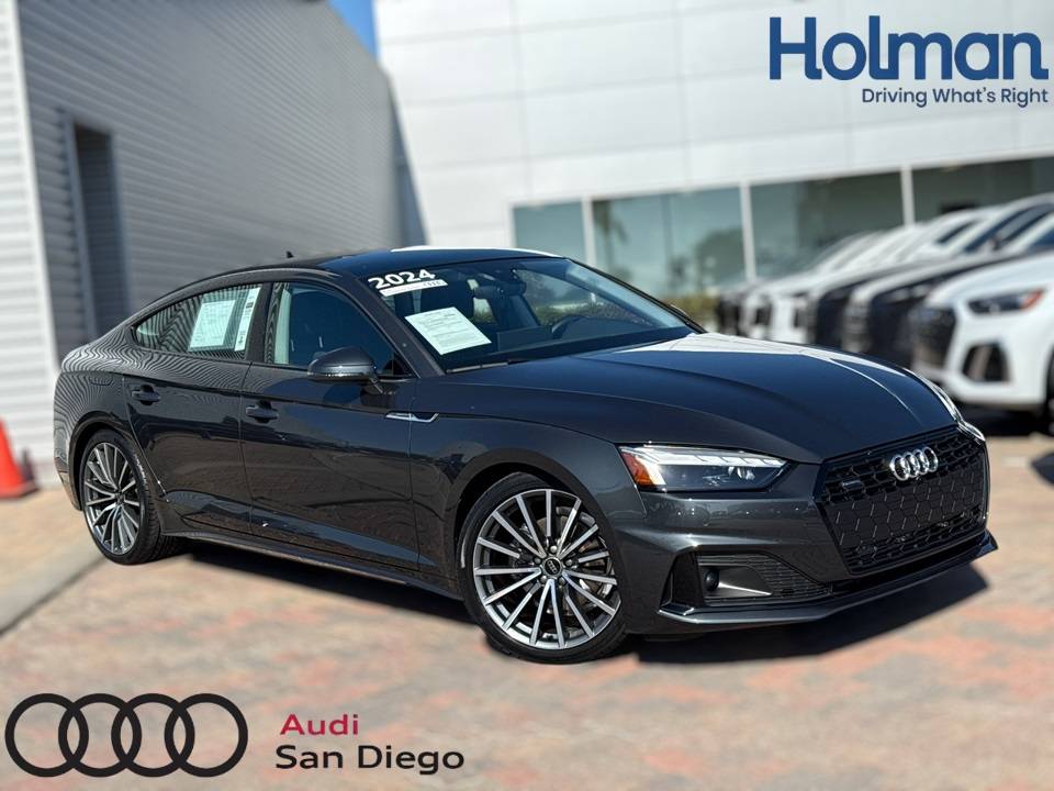 2024 Audi A5 Premium Plus — Hatchback — 10,506 mi — San Diego, CA