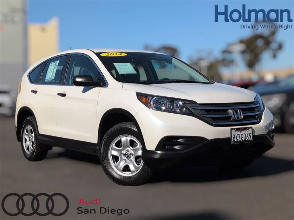 2014 Honda CR-V LX — SUV — 77,953 mi — San Diego, CA
