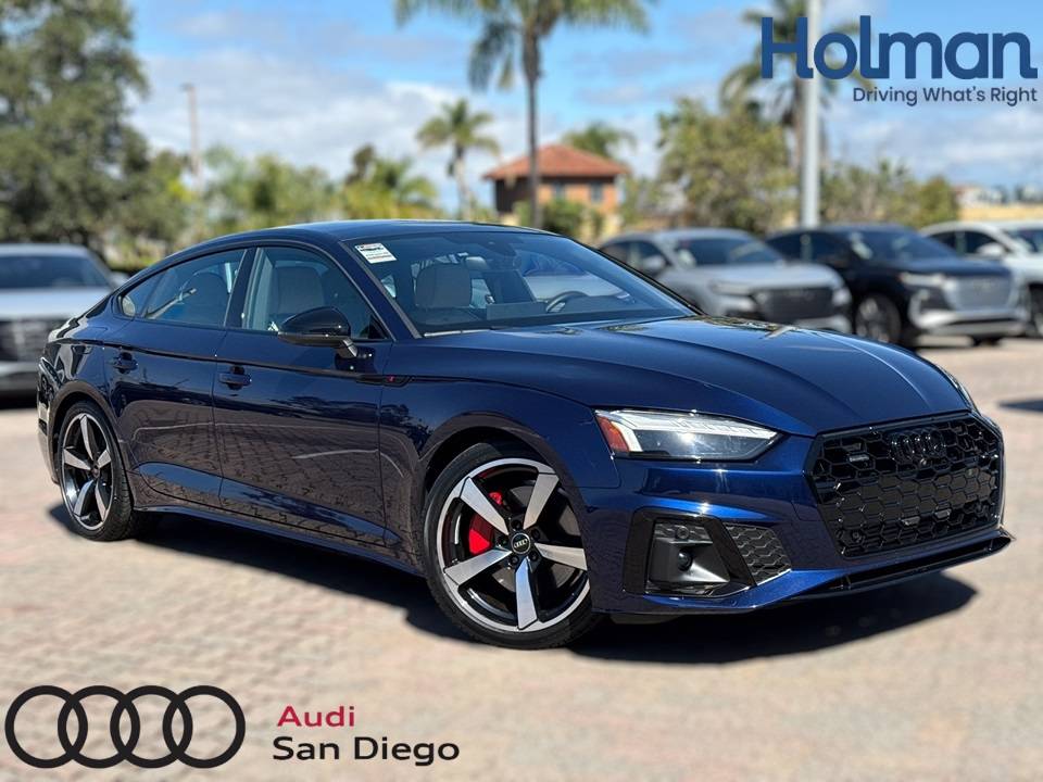 2024 Audi A5 S line Premium Plus — Hatchback — 9,961 mi — San Diego, CA