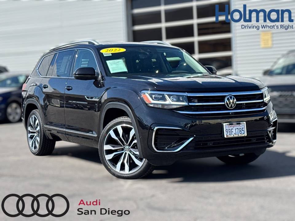 2022 Volkswagen Atlas SEL Premium R-Line — SUV — 35,316 mi — San Diego, CA