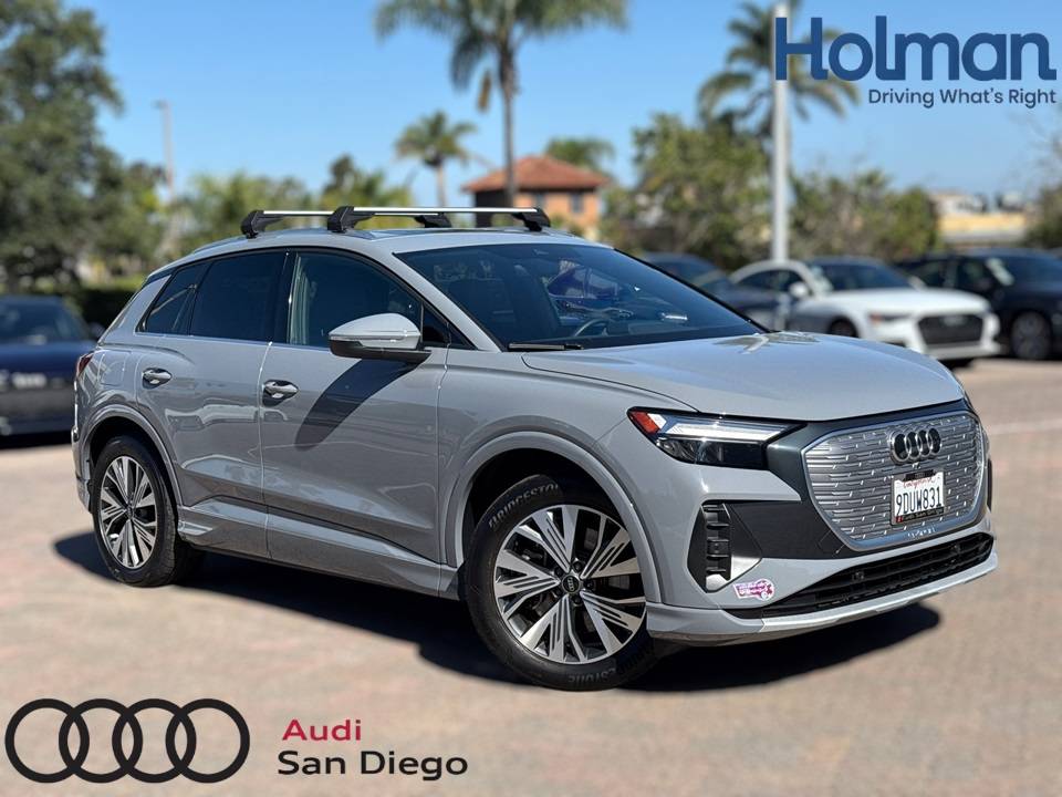 2023 Audi Q4 e-tron Premium — SUV — 23,599 mi — San Diego, CA