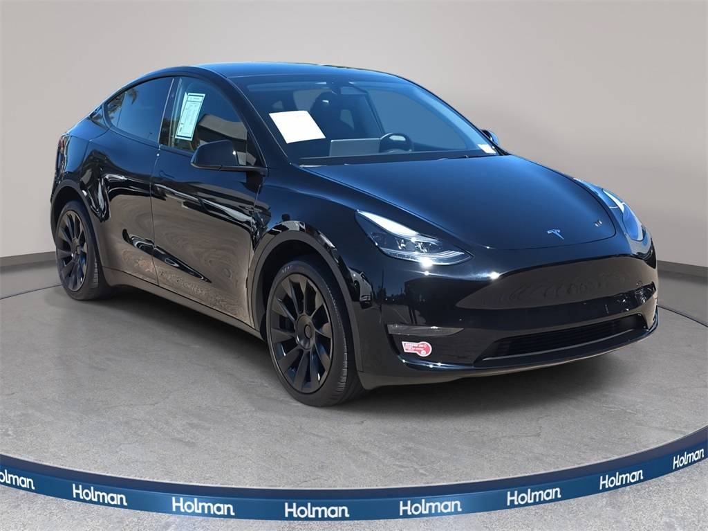 2024 Tesla Model Y Long Range — SUV — 7,100 mi — San Diego, CA