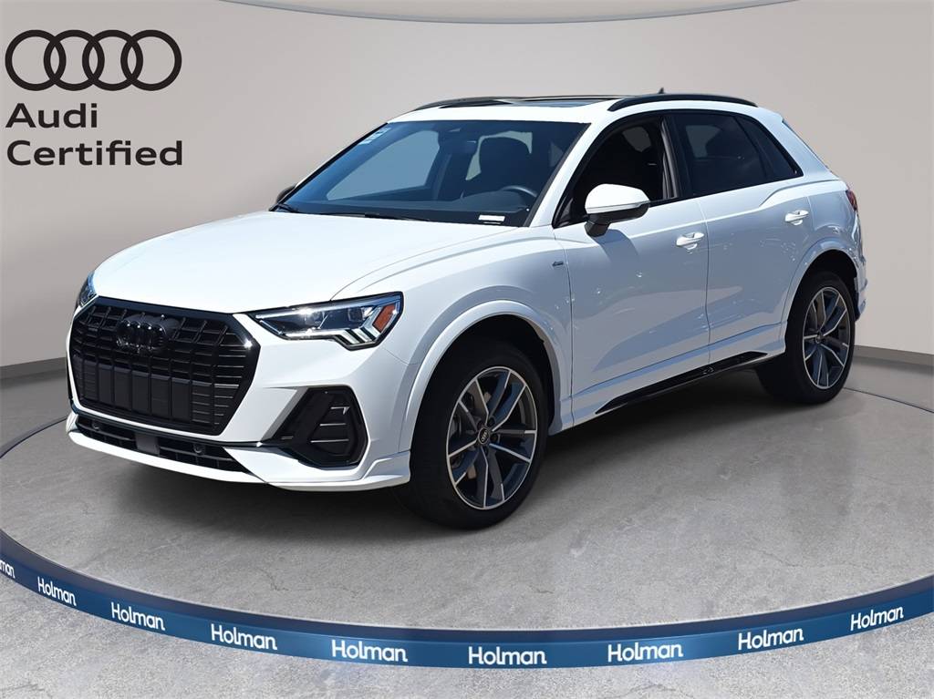 2024 Audi Q3 S line Premium Plus — SUV — 8,676 mi — San Diego, CA